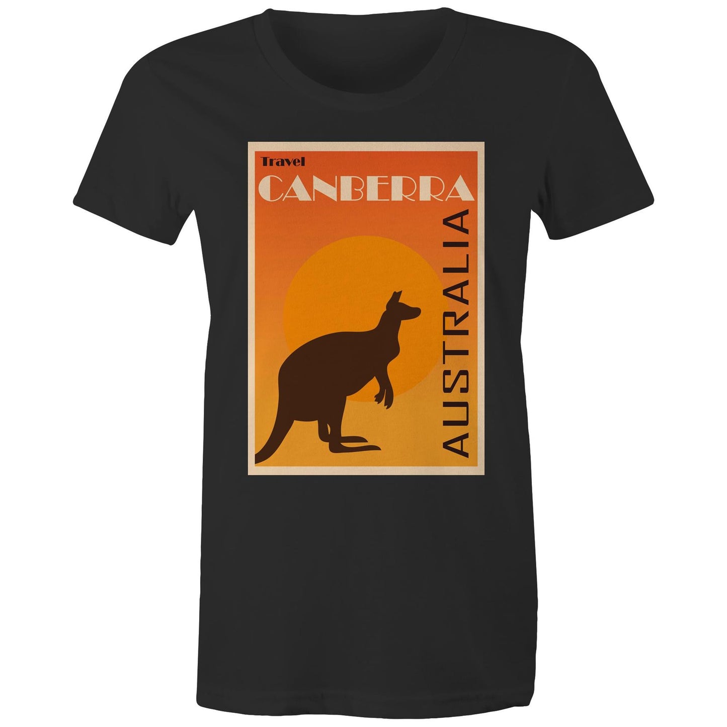 Canberra Australia - Women's Tee
