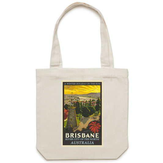 Brisbane Australia - Canvas Tote Bag