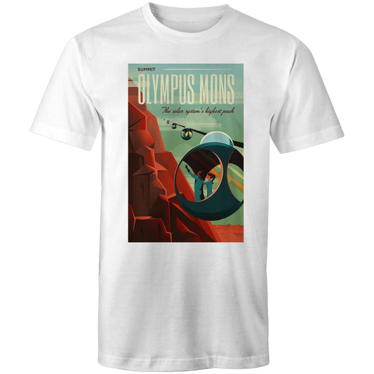 Summit Olympus Mons - Mens T-Shirt