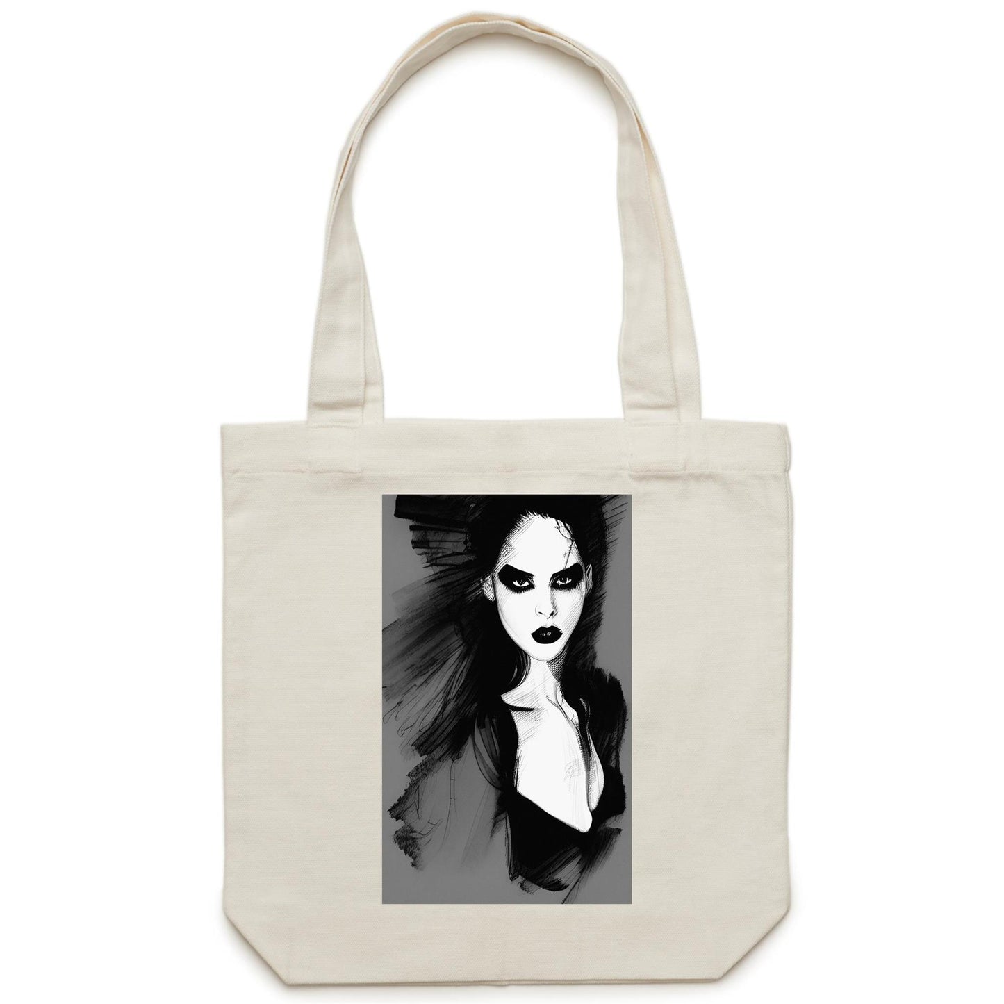 Gothic Queen III - Canvas Tote Bag