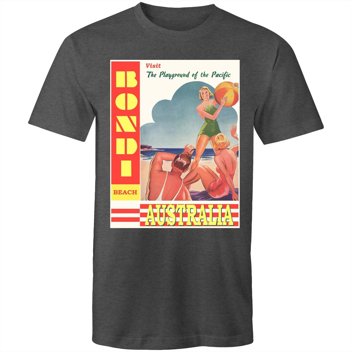 Bondi Australia - Mens T-Shirt