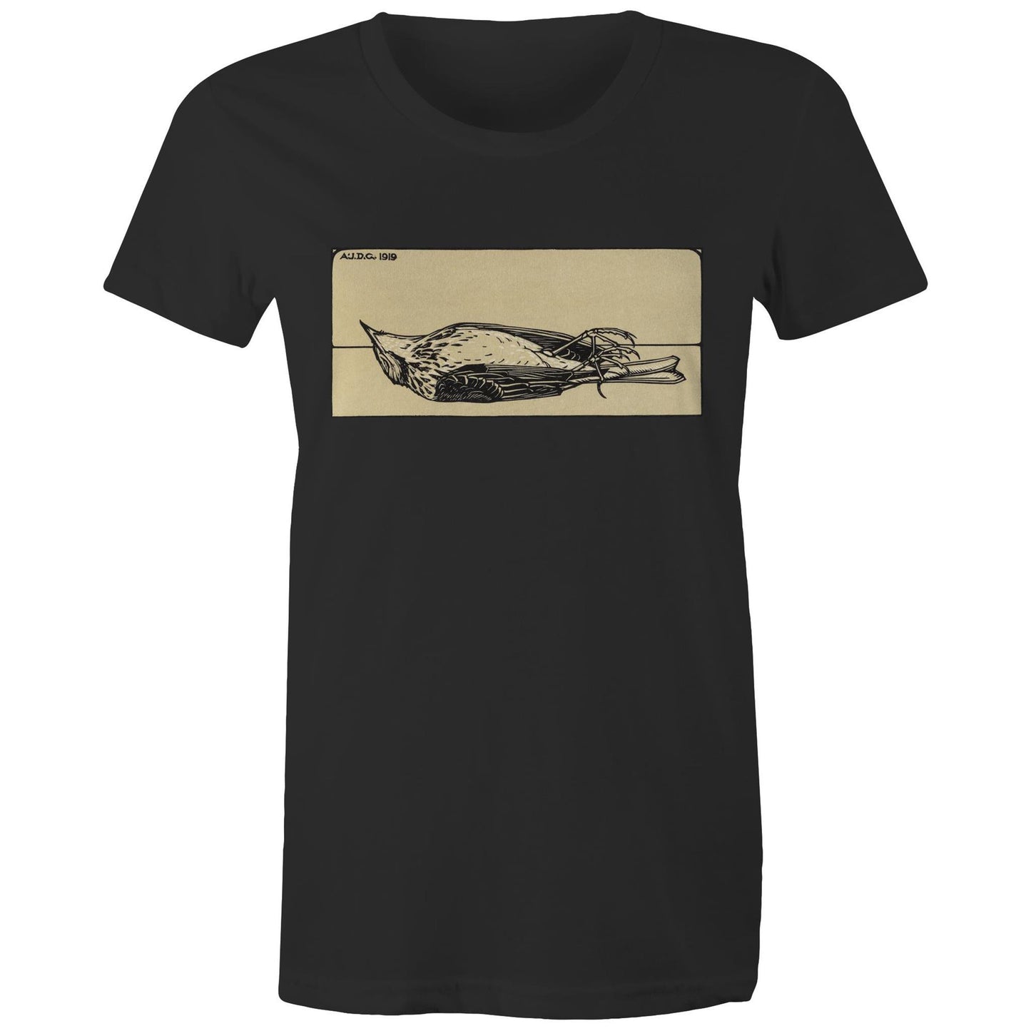Dead Bird by Julie de Graag - Women's Tee