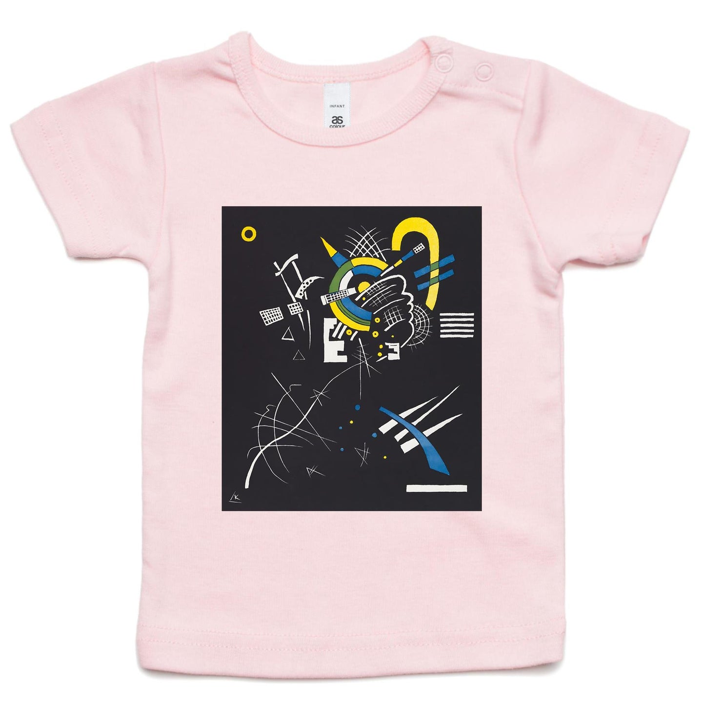 Small Worlds VII by Wassily Kandinsky - Infant Tee
