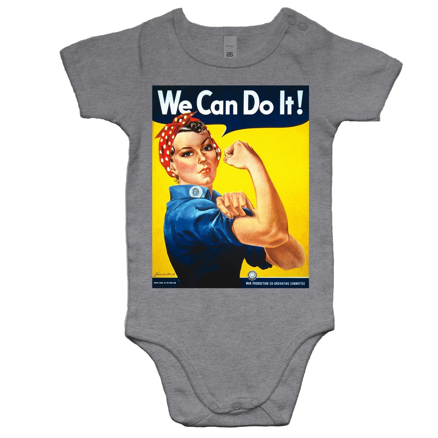 We Can Do It - Baby Onesie Romper