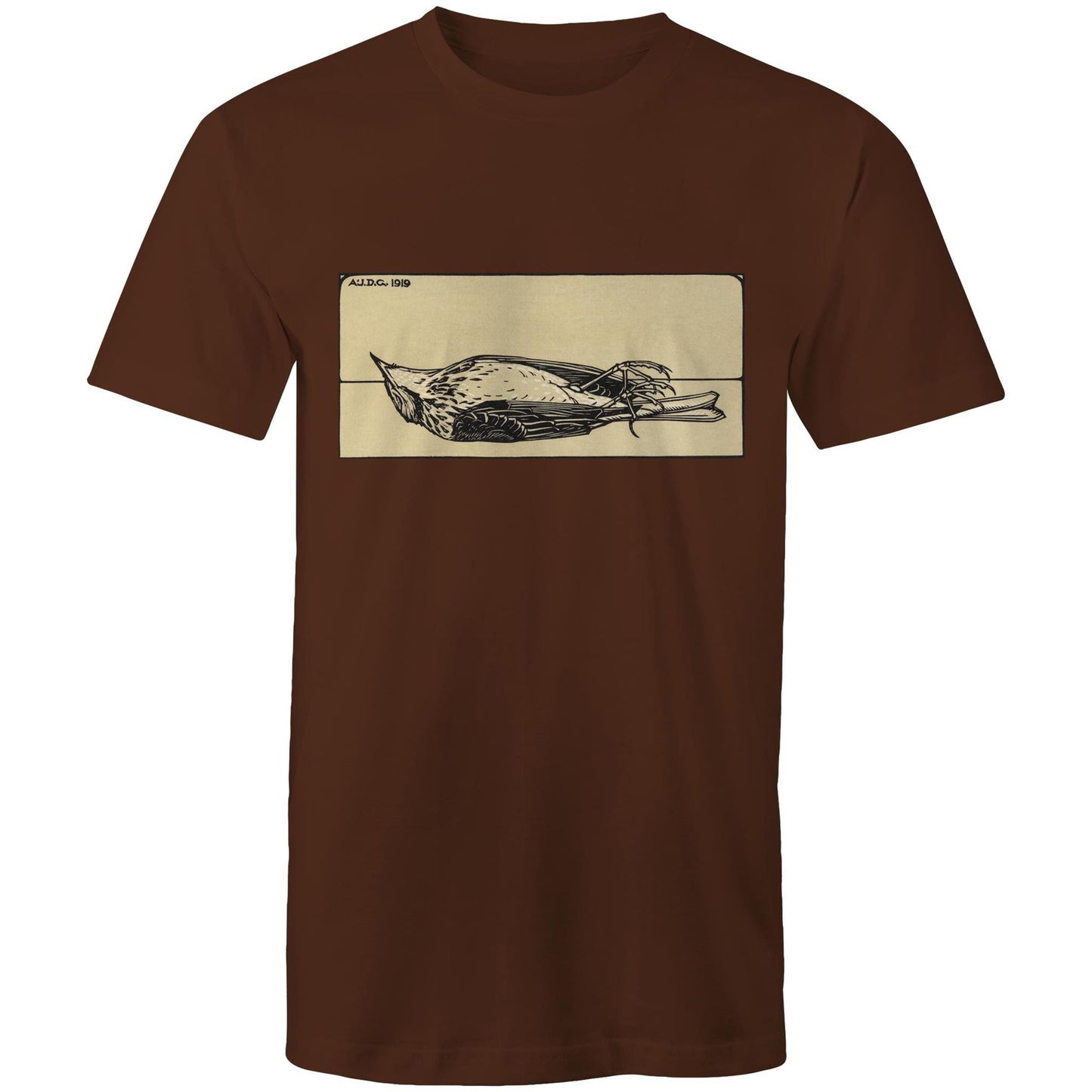 Dead Bird by Julie de Graag - Mens T-Shirt