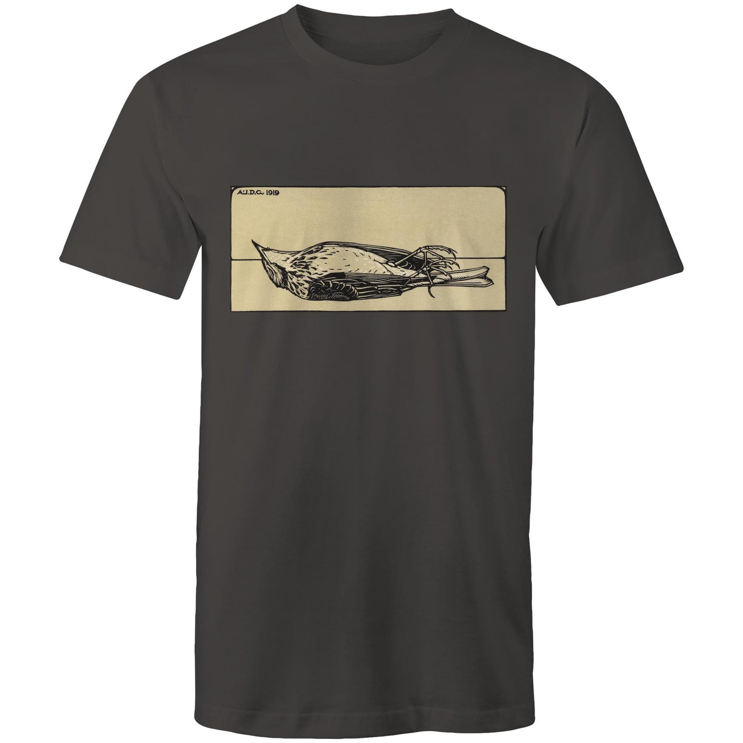 Dead Bird by Julie de Graag - Mens T-Shirt