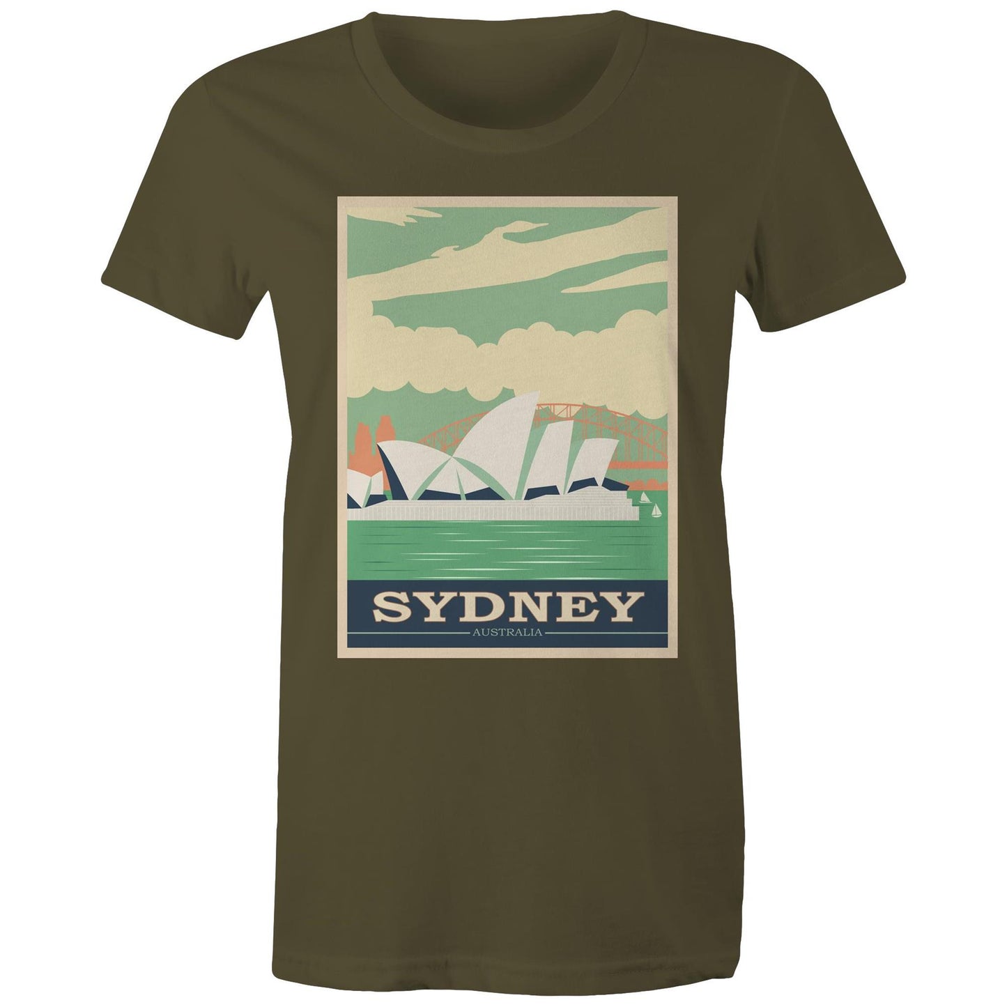 Sydney Australia - Women's Tee
