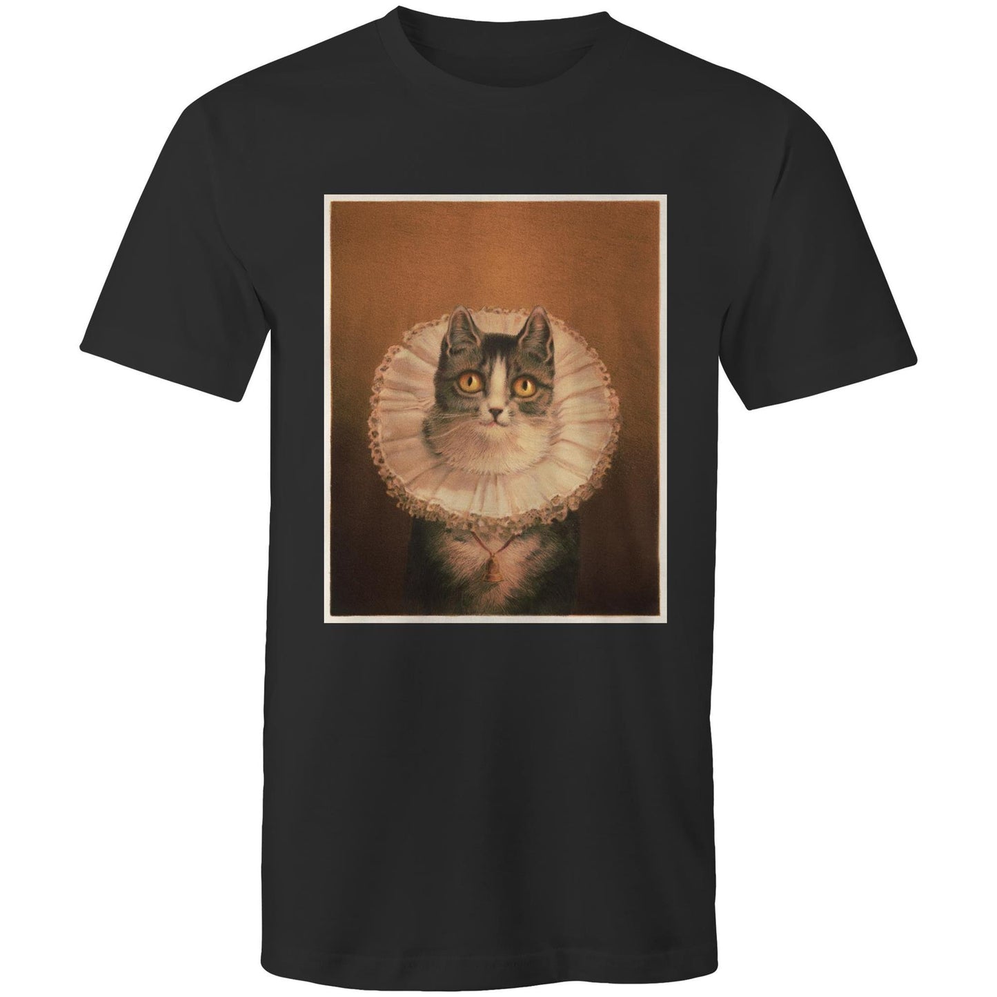 The Widow Cat by Frederick Dielman - Mens T-Shirt