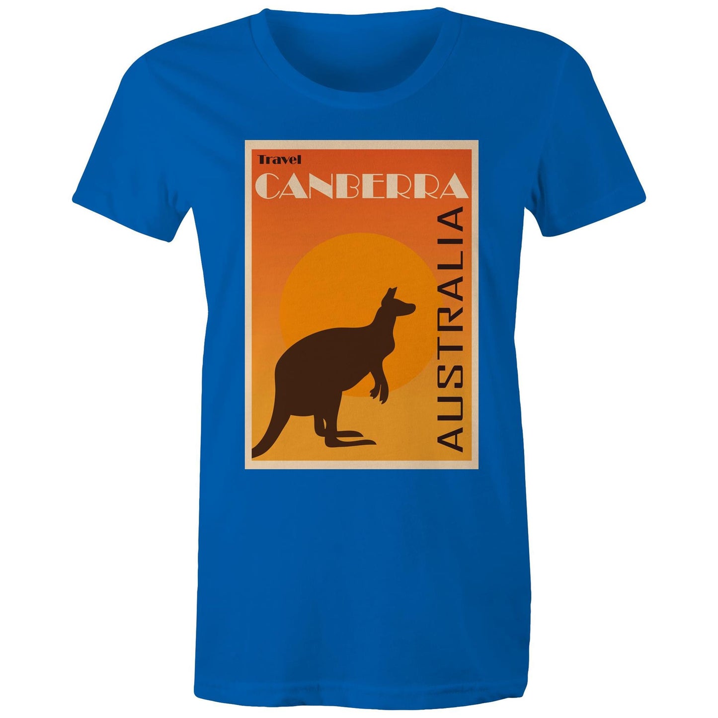 Canberra Australia - Women's Tee