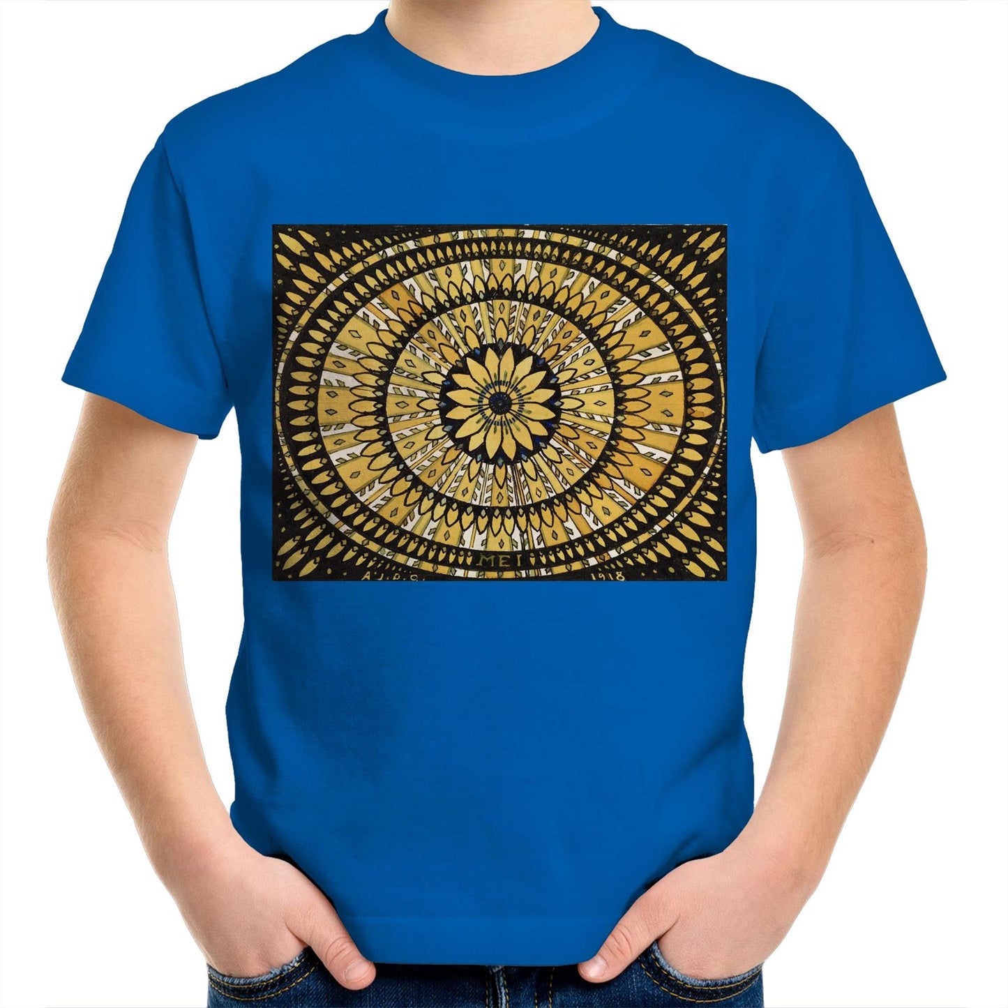 Rosette by Julie de Graag - Kids Youth T-Shirt