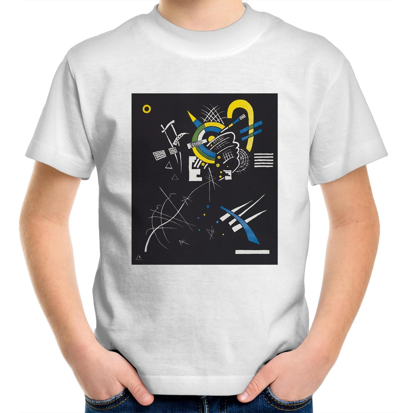 Small Worlds VII by Wassily Kandinsky - Kids T-Shirt