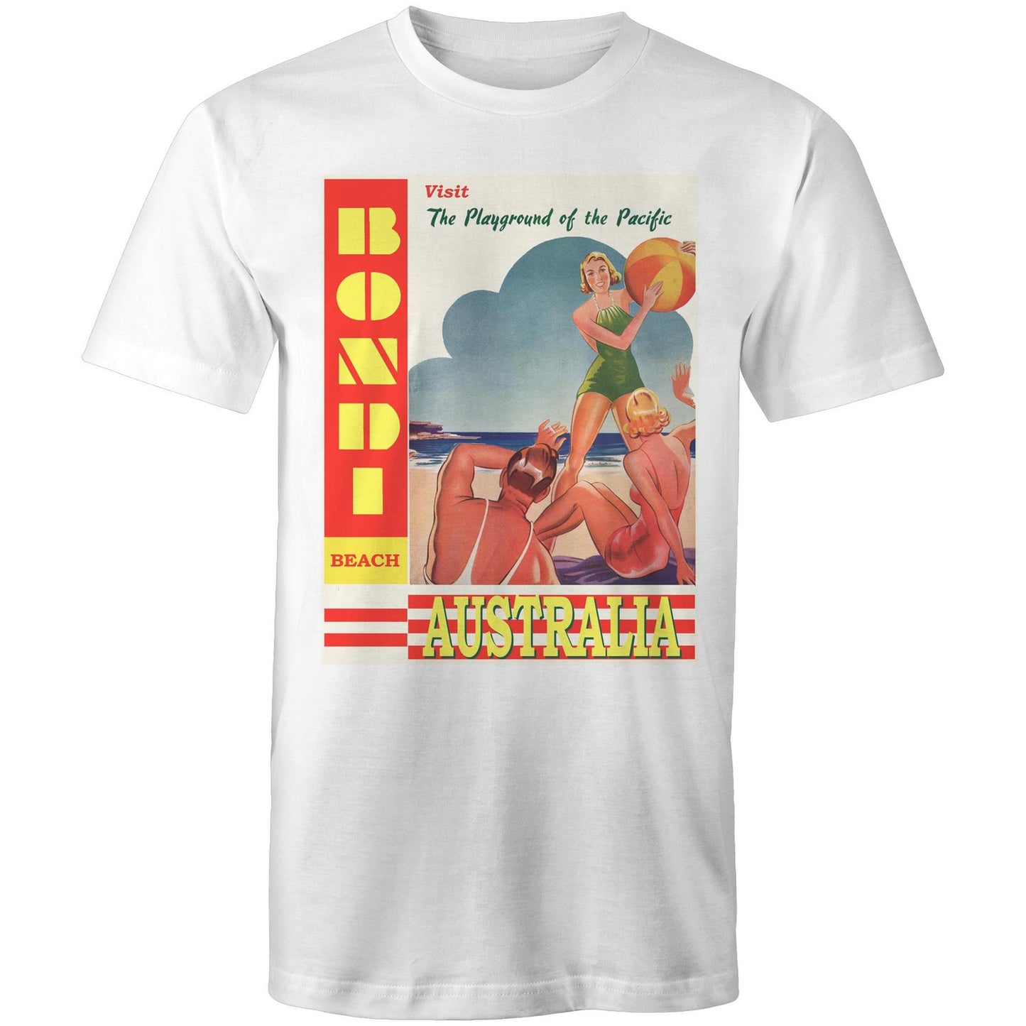 Bondi Australia - Mens T-Shirt