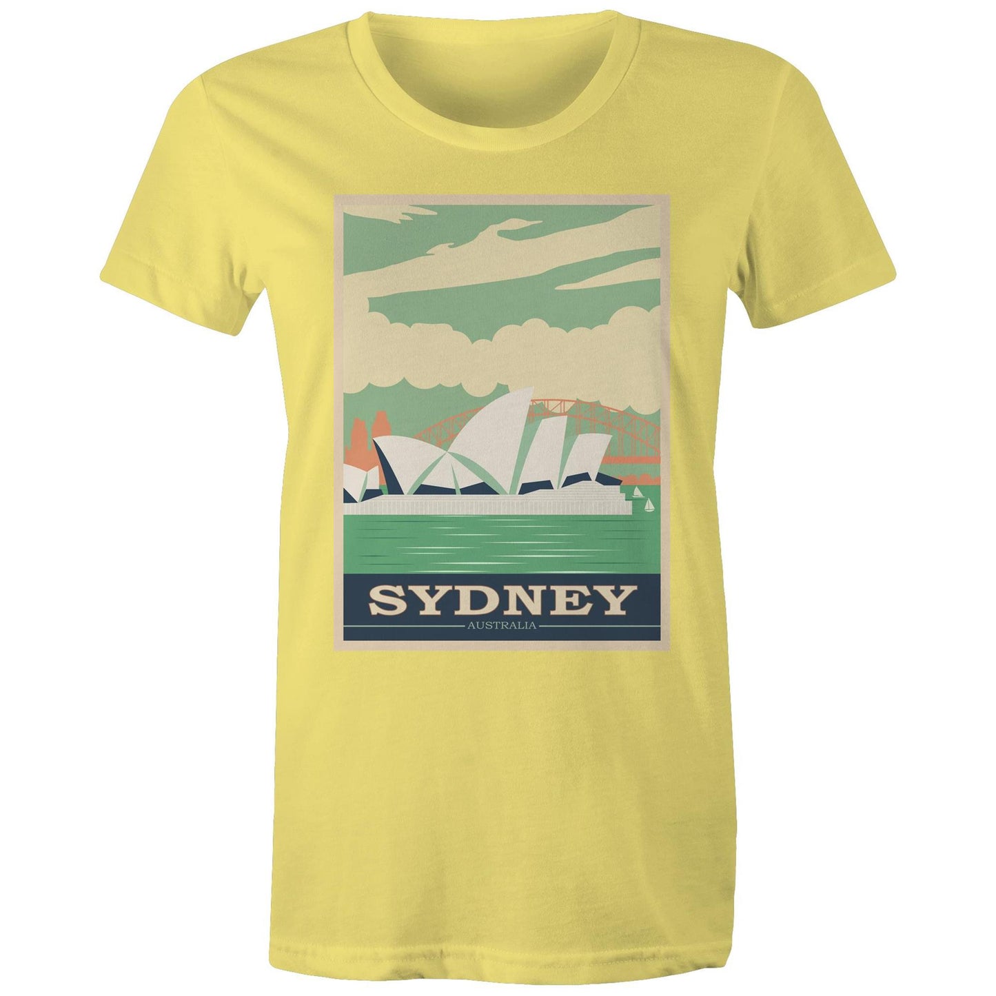 Sydney Australia - Women's Tee