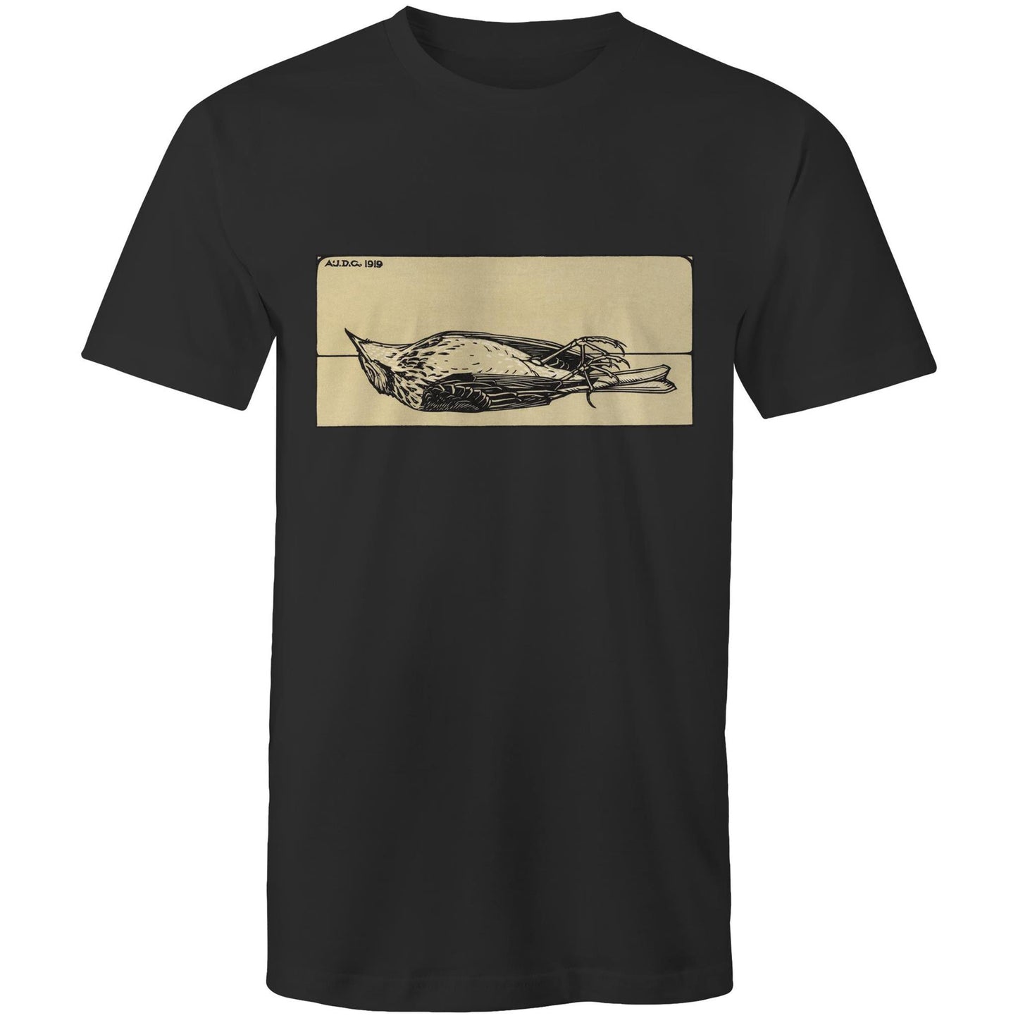 Dead Bird by Julie de Graag - Mens T-Shirt