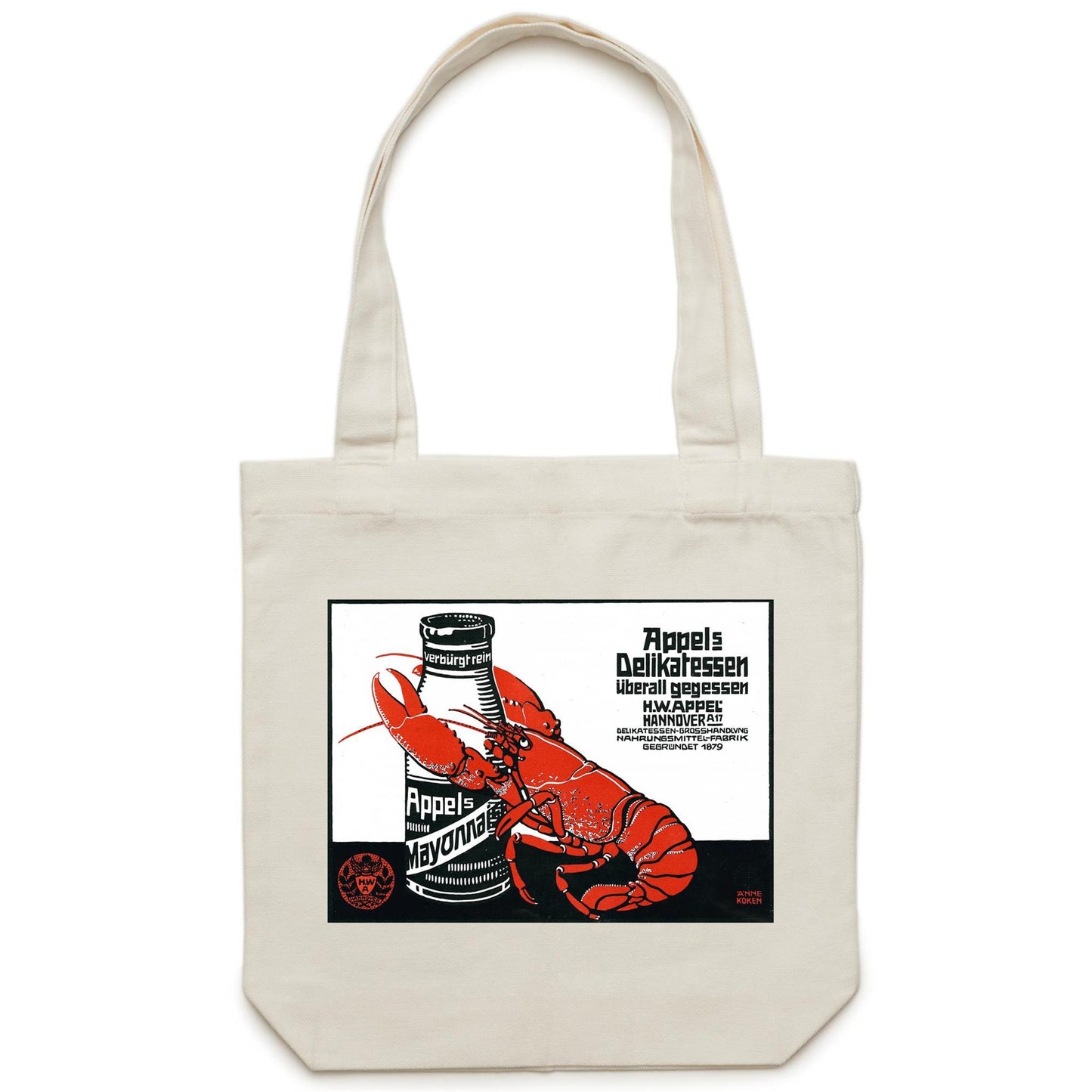 Lobster Mayo - Canvas Tote Bag
