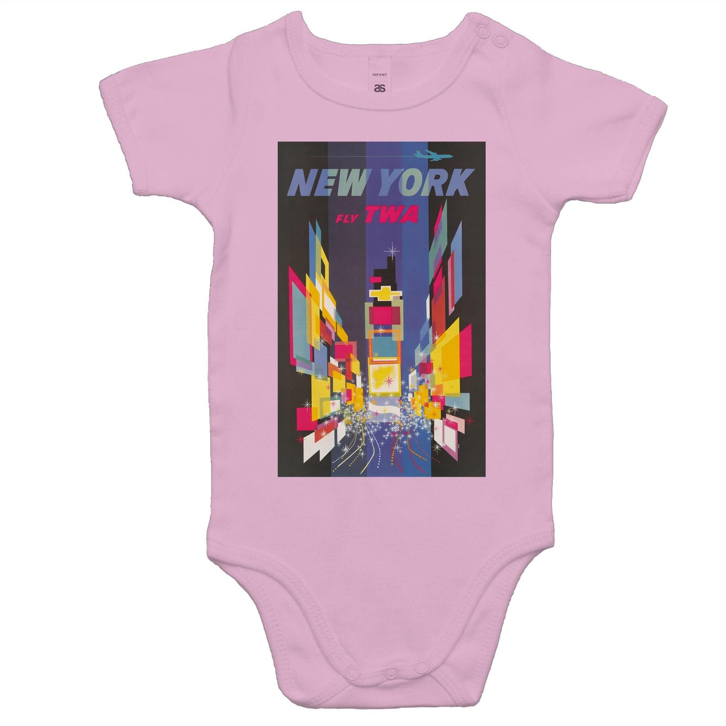 New York, USA - Baby Onesie Romper