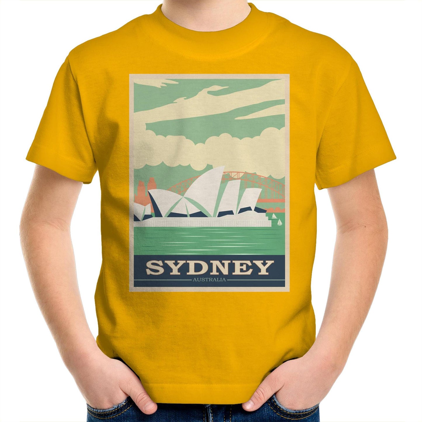 Sydney Australia - Kids T-Shirt