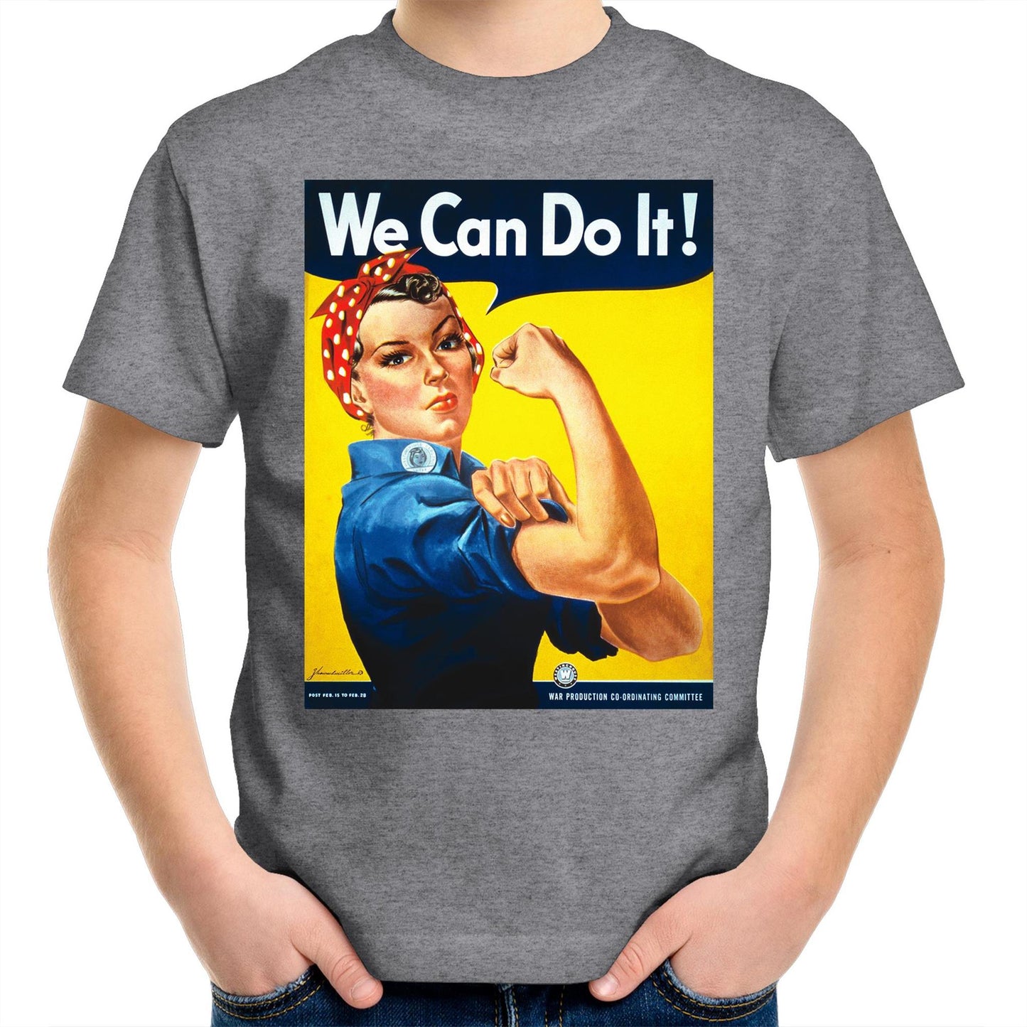 We Can Do It - Kids T-Shirt