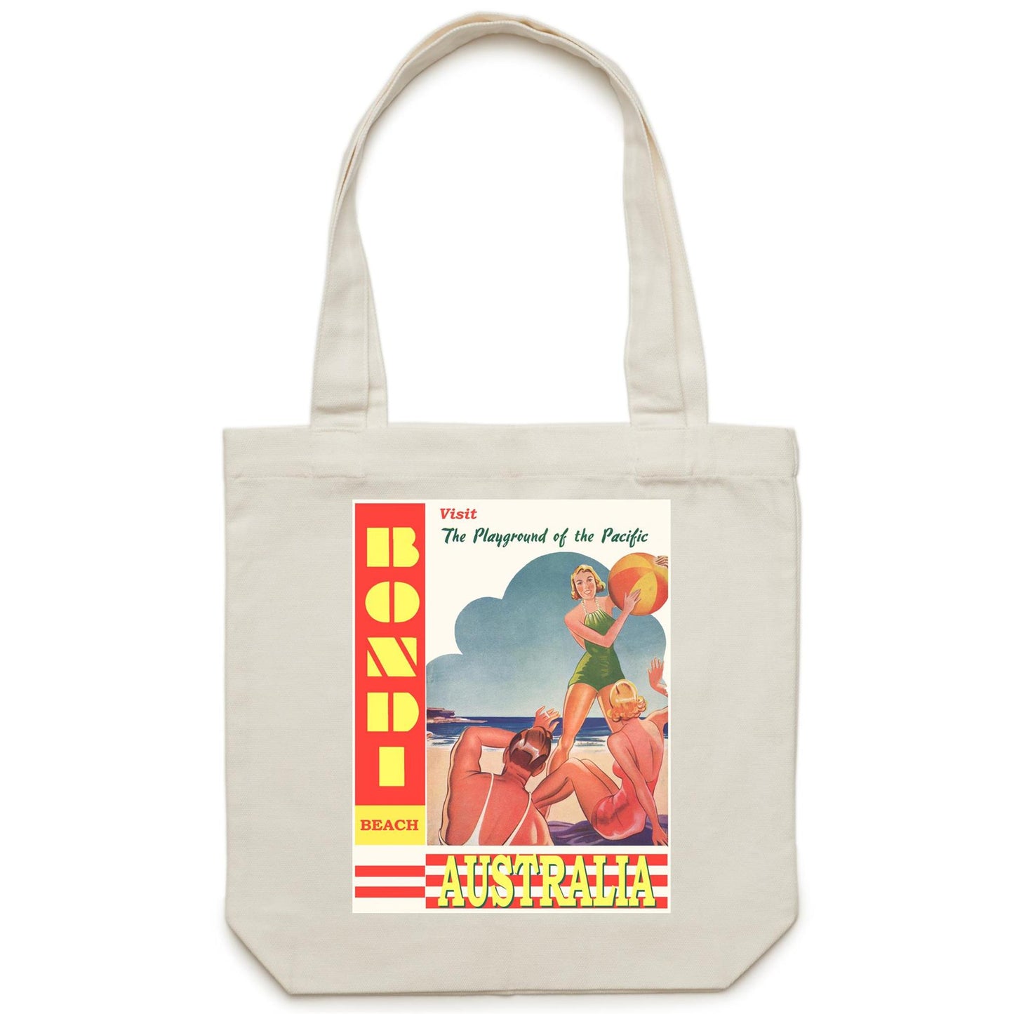 Bondi Australia - Canvas Tote Bag