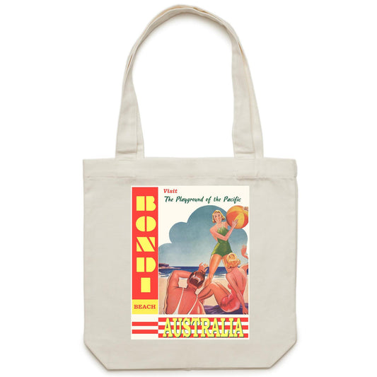 Bondi Australia - Canvas Tote Bag