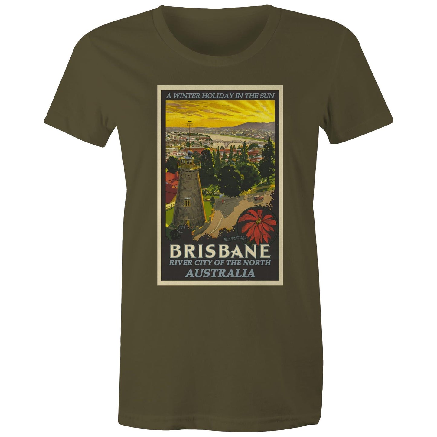 Brisbane Australia - Women's Tee