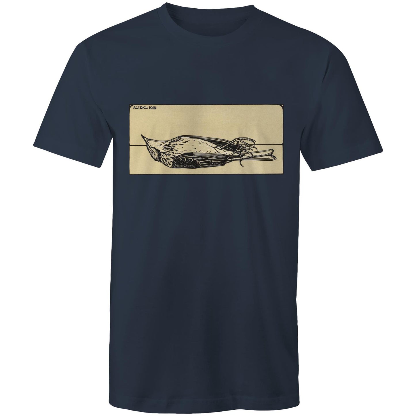 Dead Bird by Julie de Graag - Mens T-Shirt