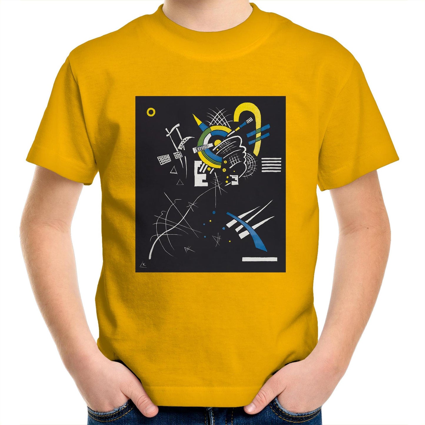 Small Worlds VII by Wassily Kandinsky - Kids T-Shirt