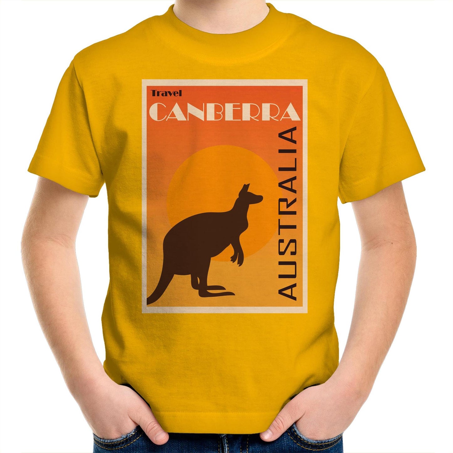 Canberra Australia - Kids T-Shirt