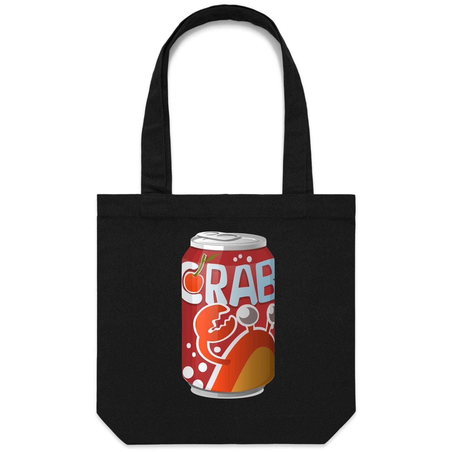 Crab Soda - Canvas Tote Bag