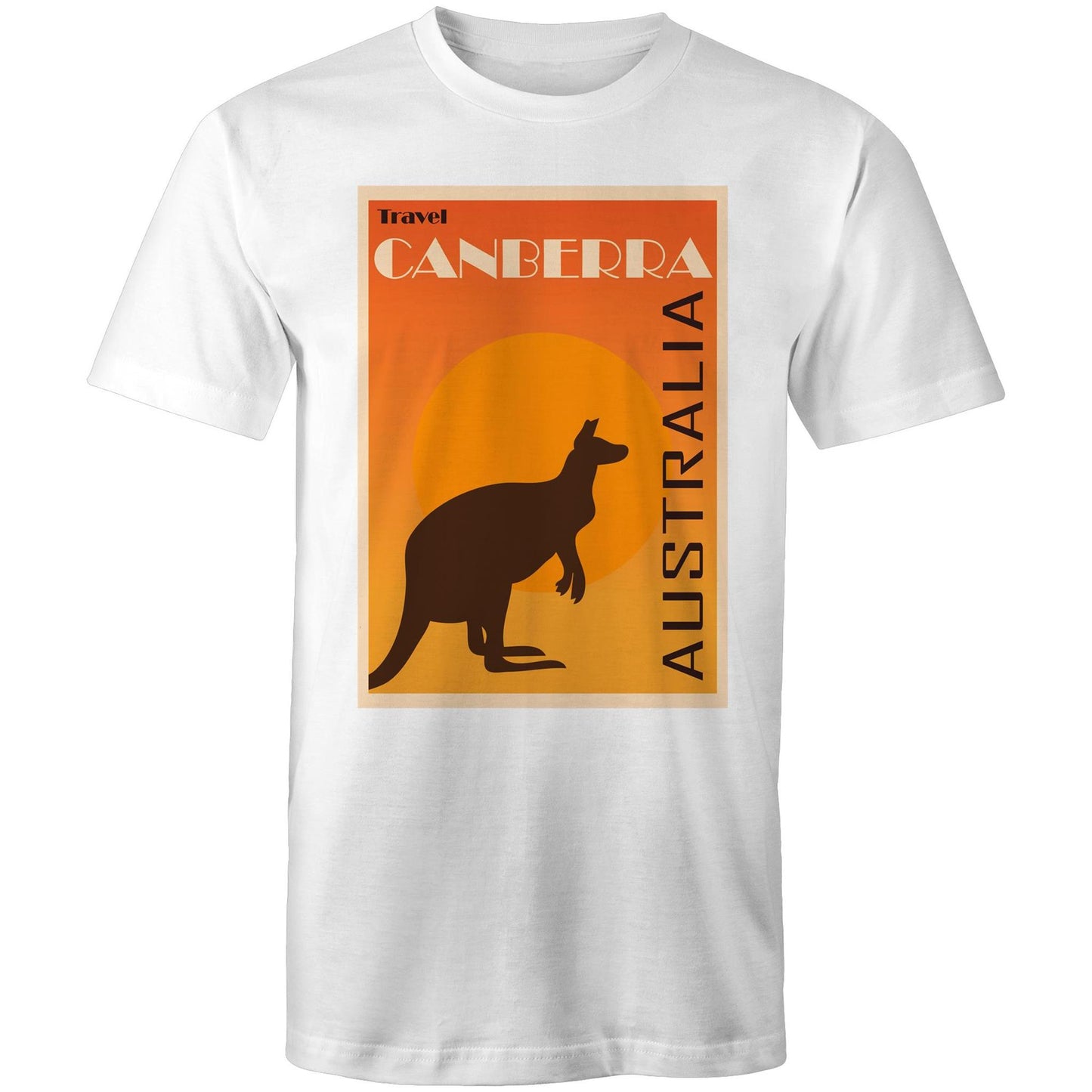 Canberra Australia - Mens T-Shirt