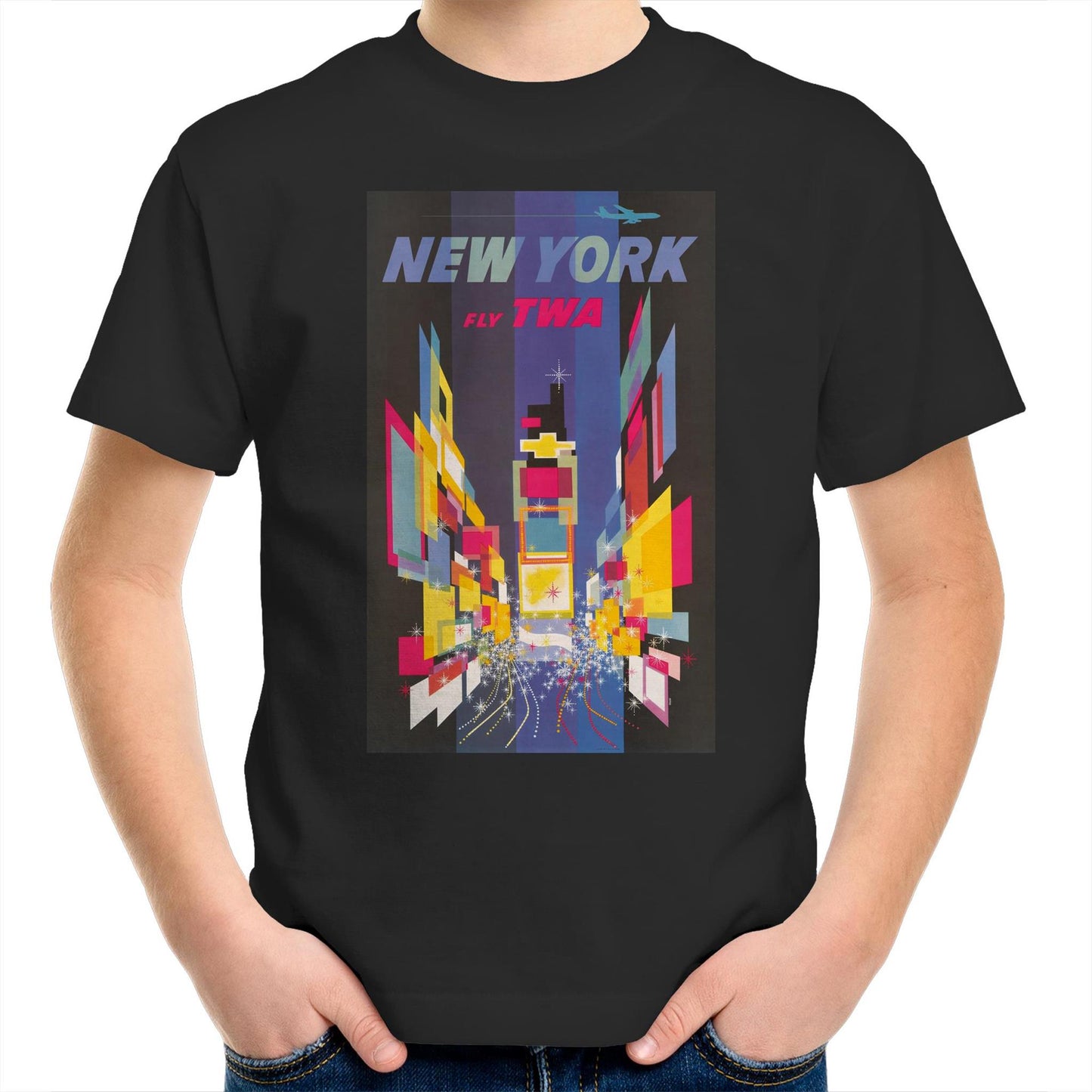 New York, USA - Kids T-Shirt