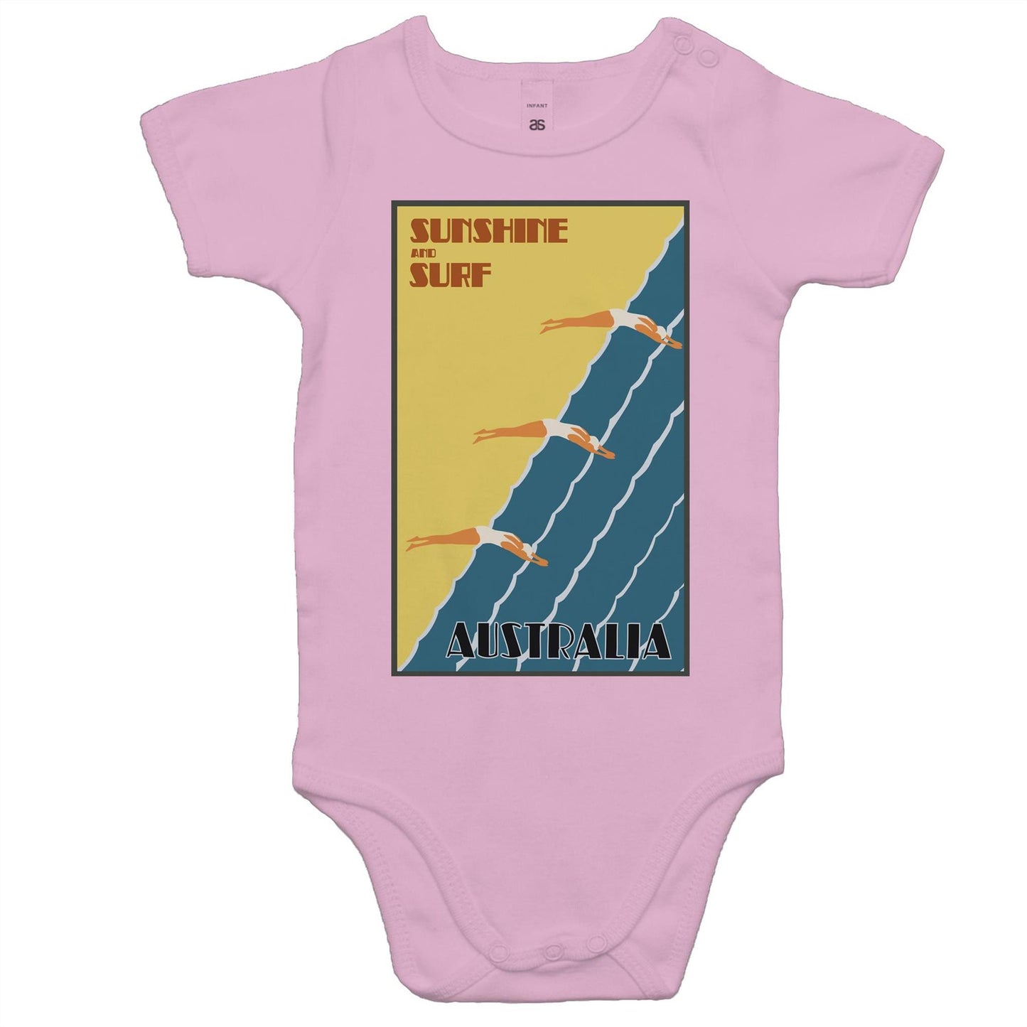 Sunshine & Surf Australia - Baby Onesie Romper