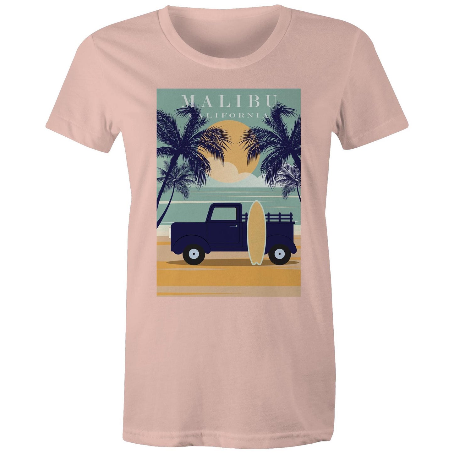 Malibu California - Women's Tee