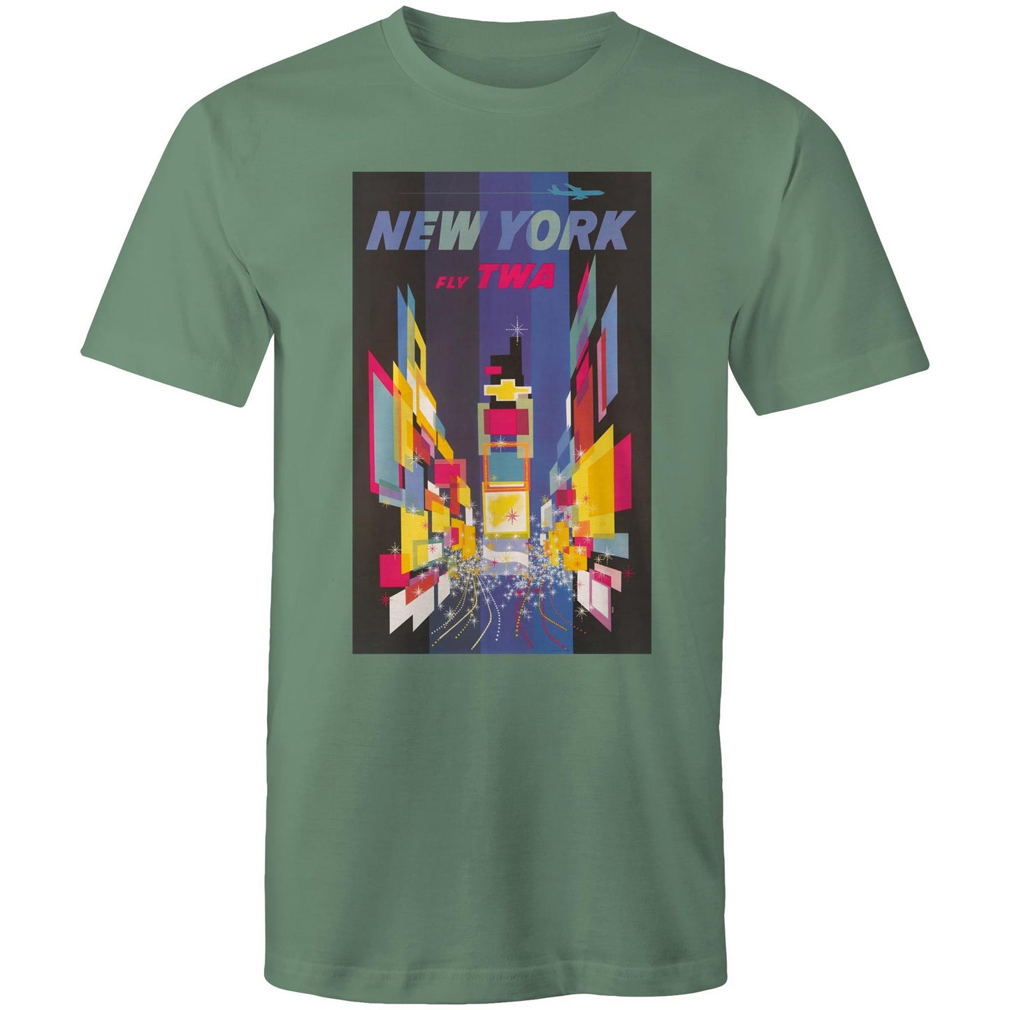 New York, USA - Mens T-Shirt