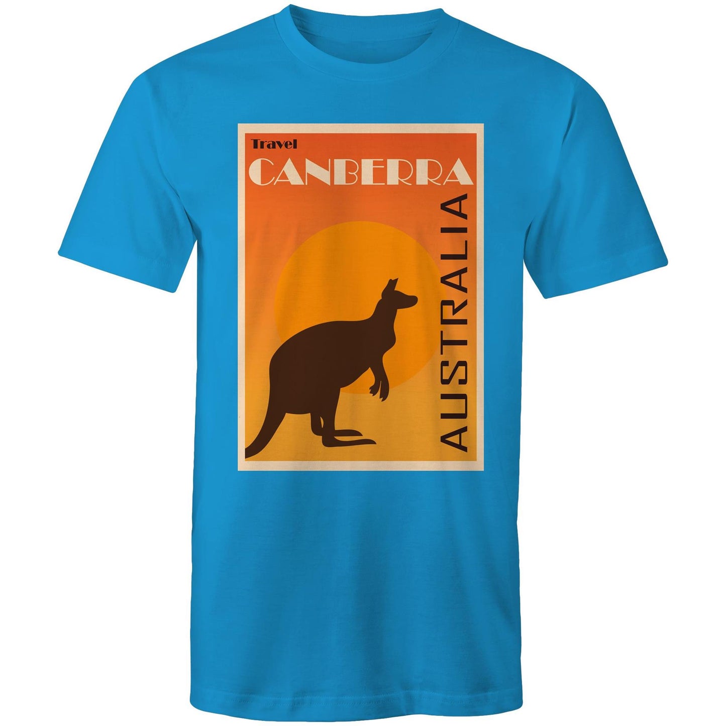 Canberra Australia - Mens T-Shirt