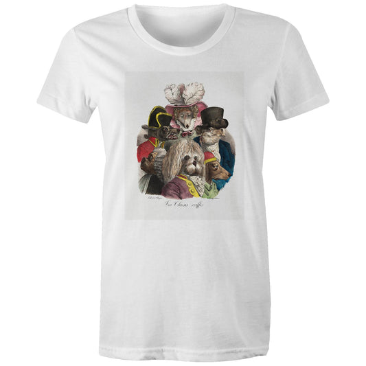 Les Chiens Coiffes by Boissy - Women's Tee