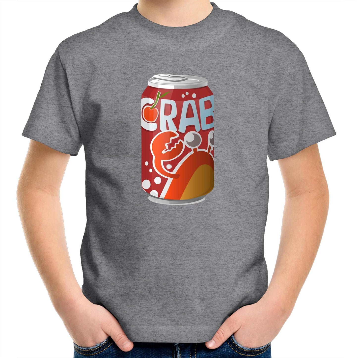 Crab Soda - Kids T-Shirt