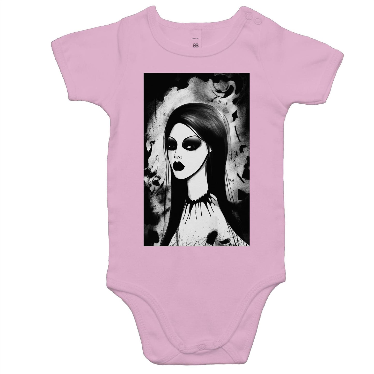 Gothic Queen - Baby Onesie Romper