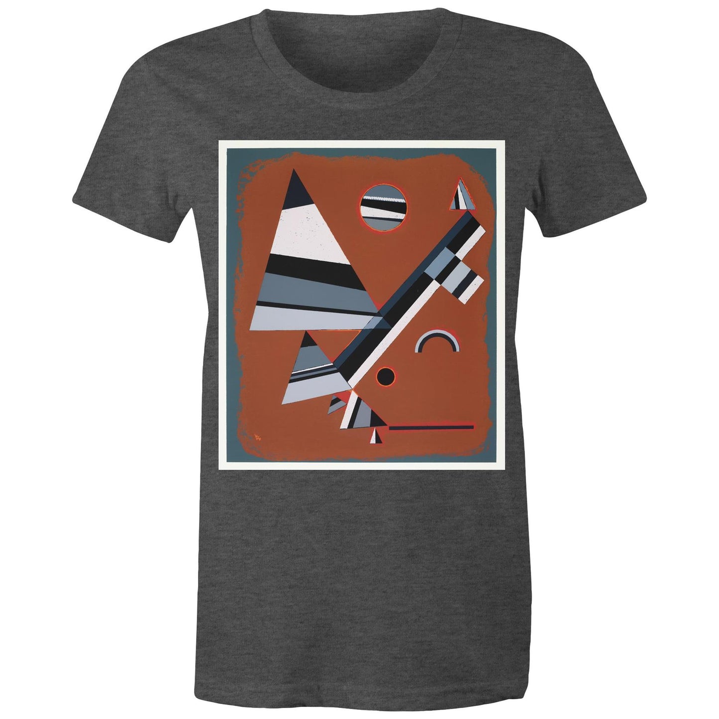 Gris by Wassily Kandinsky - Women's Tee