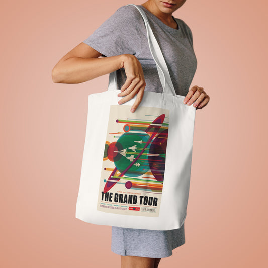 The Grand Tour by NASA - Cotton Tote Bag