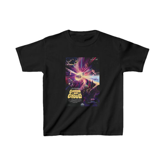 Gamma Ray Ghouls by NASA - Kids T-Shirt