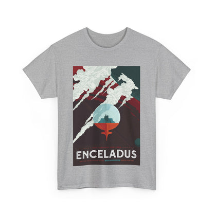 Enceladus by NASA - Unisex T-Shirt