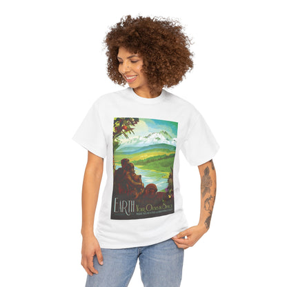 Earth by NASA - Unisex T-Shirt