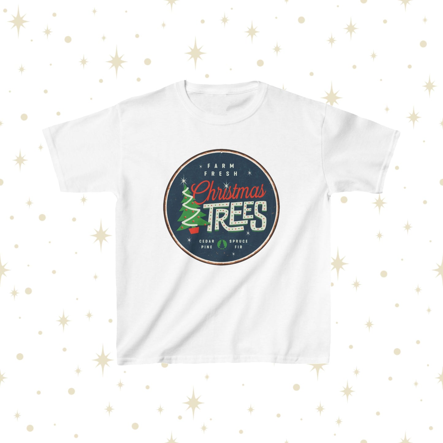 Christmas Trees - Kids T-Shirt