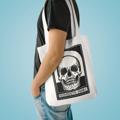 Memento Mori by Julie de Graag - Cotton Tote Bag