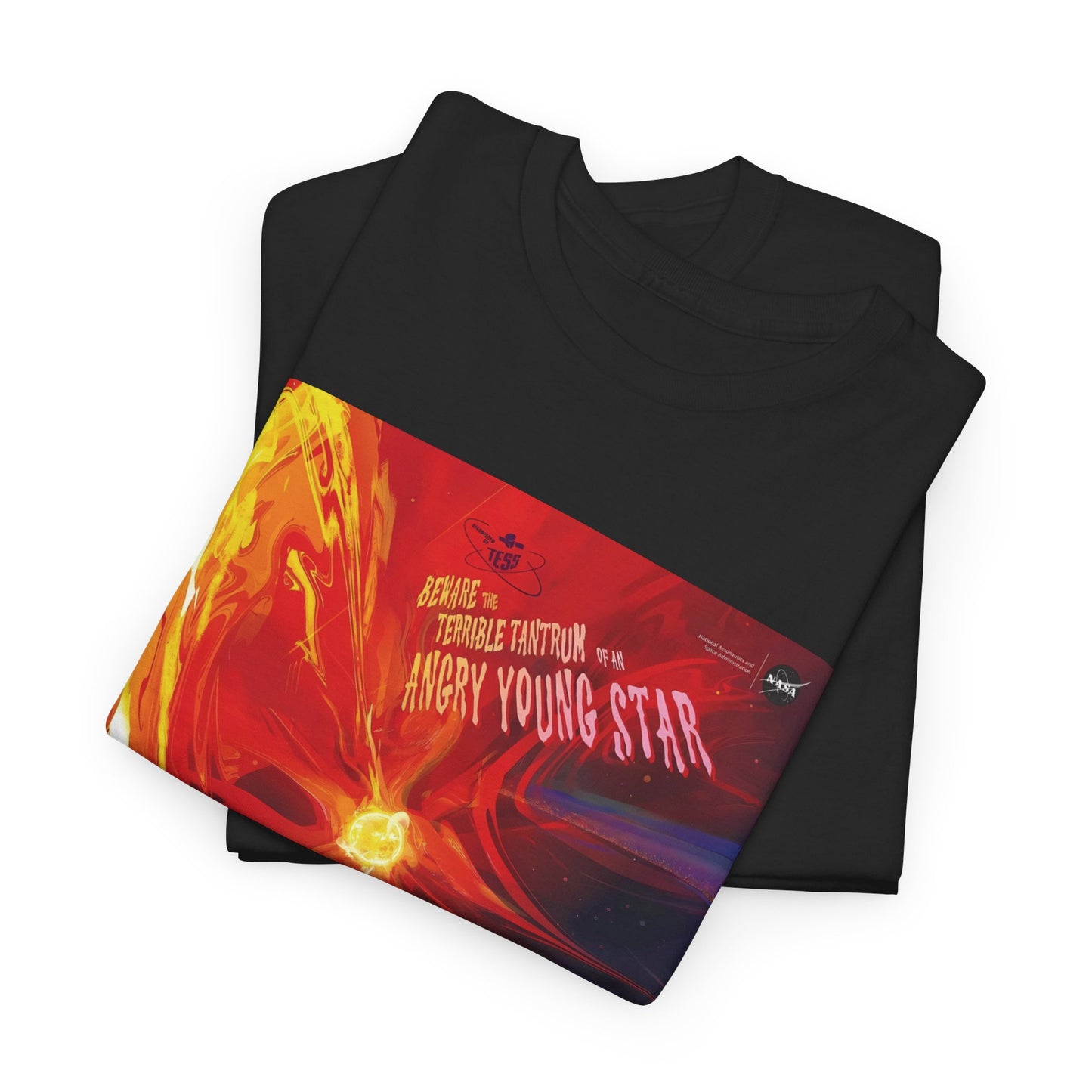 Flares of Fury by NASA - Unisex T-Shirt