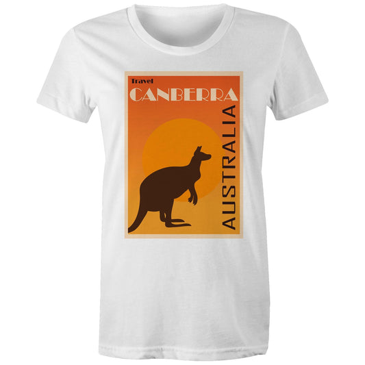 Canberra Australia - Women's Tee