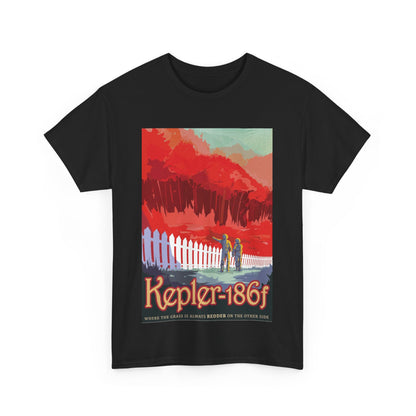 Kepler186f by NASA - Unisex T-Shirt