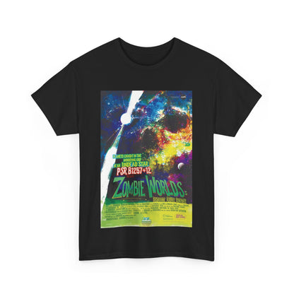 Zombie Worlds by NASA - Unisex T-Shirt