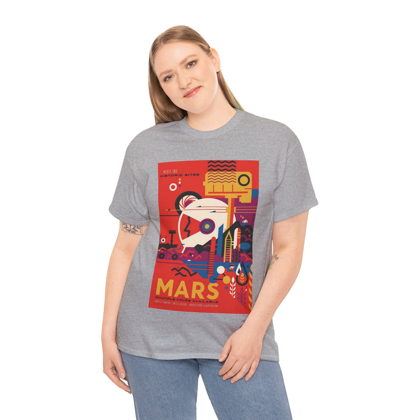 Mars by NASA - Unisex T-Shirt